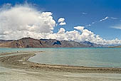  The intensely blue clear water of Pangong Tso - Ladakh 
